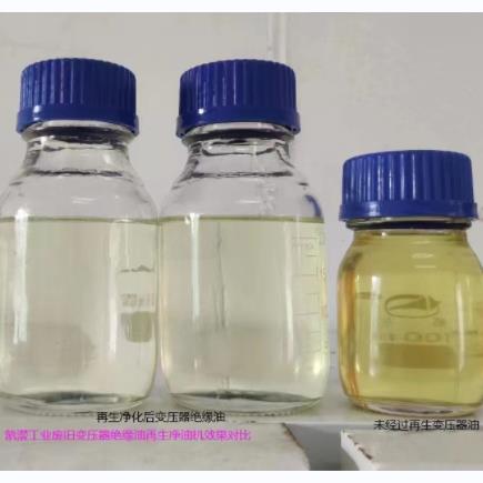如何通過顏色與氣味辨別變壓器油的健康情況？(圖2)